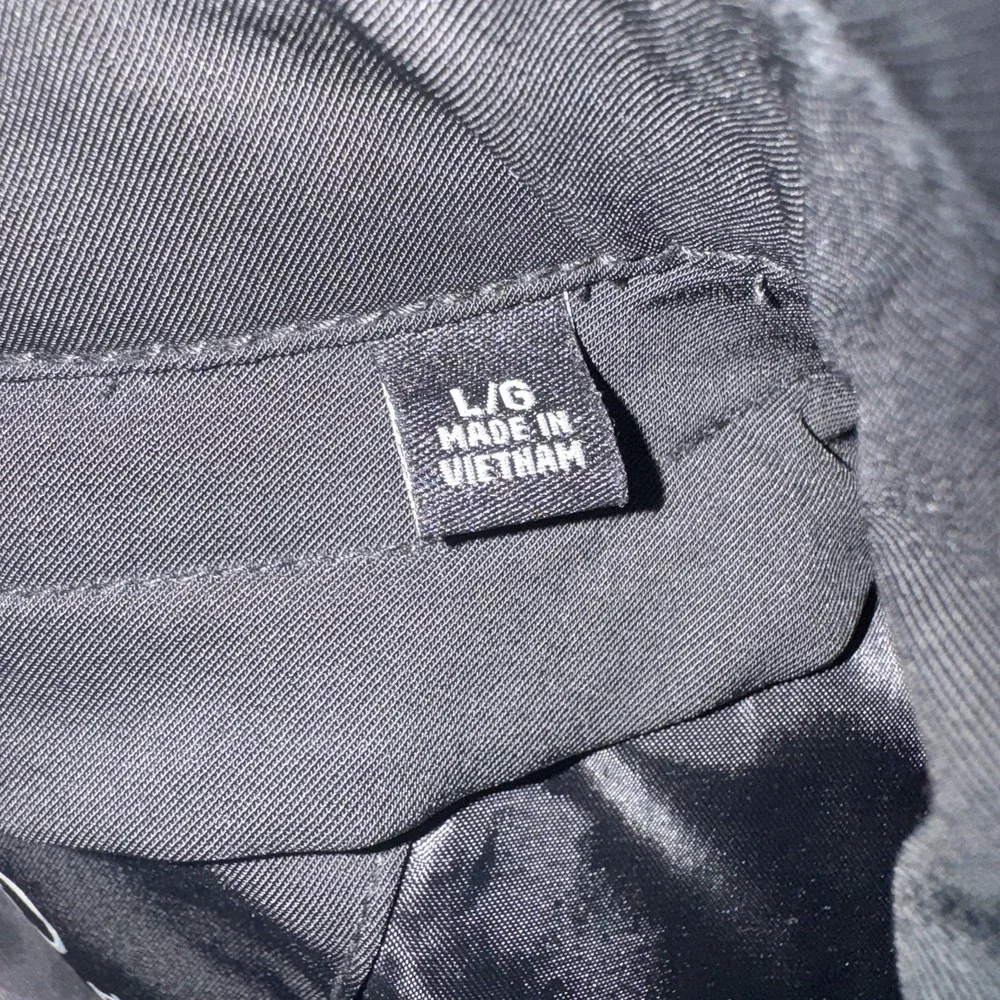 Tumi T-Tech Black Essential Gear Water Resistant‎ Rain Zip Snap Jacket Large